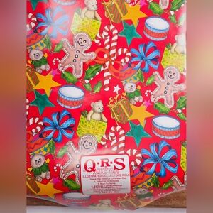 QRS Illustrated Collector Roll XMAS 1999 Four Selections Player Piano Roll